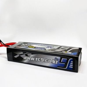 [행사상품-당일출고]알씨구 배터리 리튬7200mAh 75-150C 7.4V(2S)limm