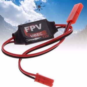 50%할인 DC-DC Module 3A 12V Mini-UBEC FPV (3~6S-Input) **FPV Racing Drone,비행기 용 레귤레이터