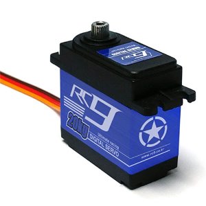 RC920DMG Waterproof Servo w/Metal Gear &amp; Horn