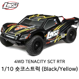 LOS03010T1 1/10 Tenacity SCT 블랙