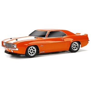 17531 1969 CHEVROLET® CAMARO Z28® BODY (200mm) - 미도색바디