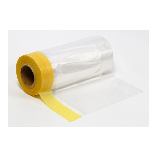 TA87164 MASKING TAPE w/PLASTIC SHEETING 550mm