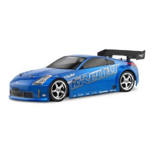 17518 NISSAN 350Z GREDDY TWIN TURBO BODY 미도색바디 (200mm)