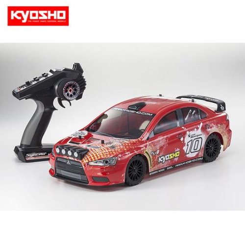 Put EP FAZER Ve-X Lancer Evo KX4 (브러시리스/드리프트타이어(추가)/배터리/충전기 포함)