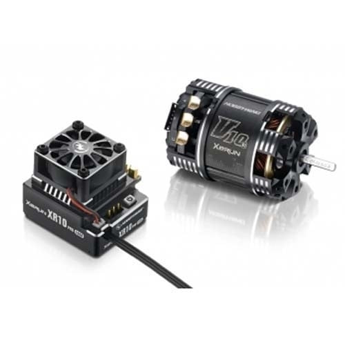 [최고급형]Hobbywing XR10 Pro 160A ESC/XERUN-V10-10.5T-BLACK-G3 Combo (4500KV) 콤보세트