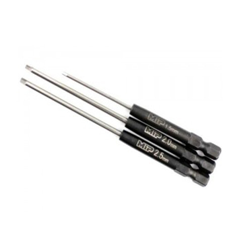 #9512 최고급 MIP Speed Tip Hex Driver Power Tool Tip Set (Metric)(3) (1.5, 2.0 &amp; 2.5mm)