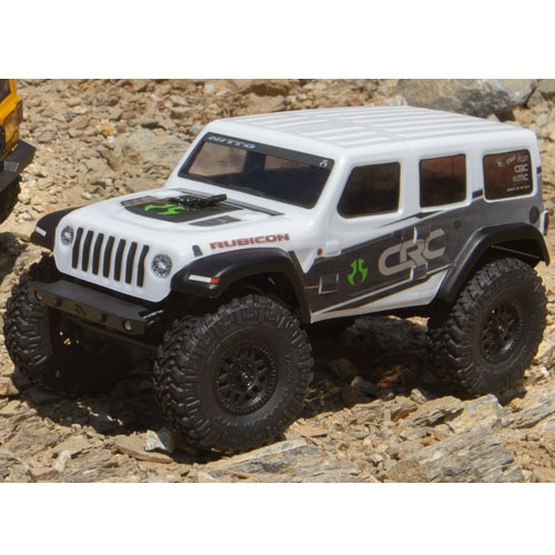 AXI00002T1 입고완료 AXIAL 1/24 SCX24 2019 Jeep Wrangler JLU CRC Rock Crawler 4WD RTR, White 미니트라이얼/방구석RC
