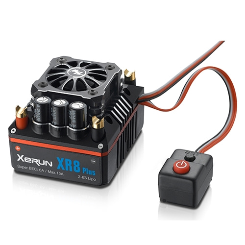 [최고급 1/8차량용 150A 변속기]hobbywing xerun xr8 plus 1/8 competition sensored brushless esc