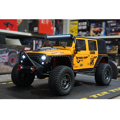 [입고완료]2020년 최신형 1/8 대형라클 트랙션하비루비콘 파운더 II Traction Hobby Founder II 1:8 4WD TRAIL CRAWLER