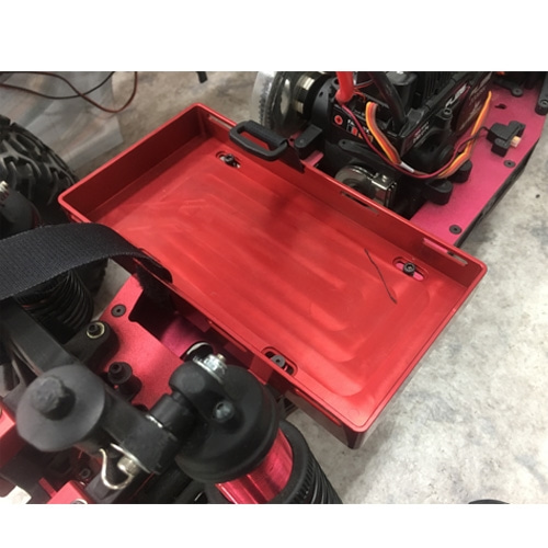 LST Battery Tray 배터리 트레이---Size:85X168cm 옵션 건메탈 색상