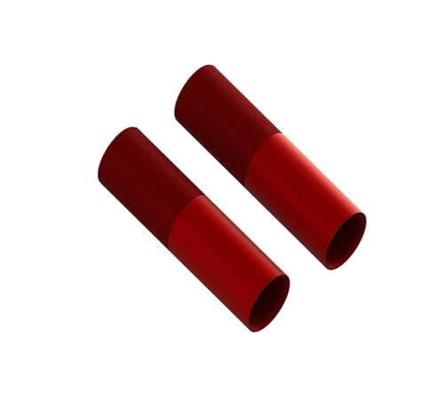 ARA330578 Aluminum Shock Body 24x83mm (Red) (2)│크라톤8셀
