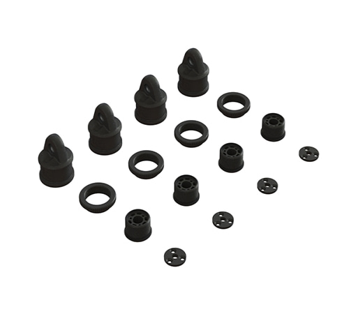 ARA330568 Shock Cap, Collar &amp; Cartridge Set