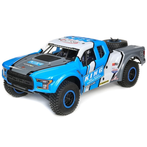 LOS03020V2T1[매장재고 1대 특가판매] [포드랩터 바자레이 V2]1/10 King Shocks Ford Raptor Baja Rey 4WD Brushless RTR with SMART