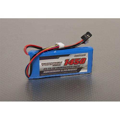 LED배터리 1450mAh 3S 11.1v Transmitter Lipoly Pack