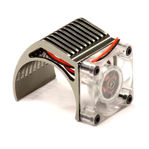 Side Mount Type Motor Cooling + Heatsink for 540/550 Size Motor C23832GUN