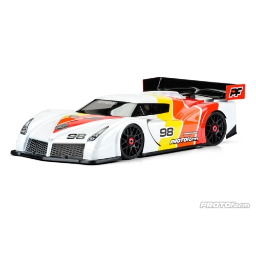 AP1572-40 Hyper-SS Regular Weight Clear Body for 1:8 GT