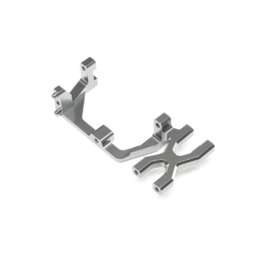 LOS351010 Aluminum Steering Servo Mount: Super Baja Rey 옵션