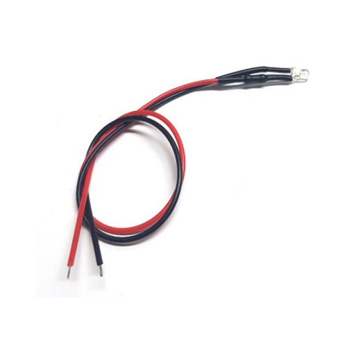 3파이 LED with cable (RED,ORANGE,WHITE)