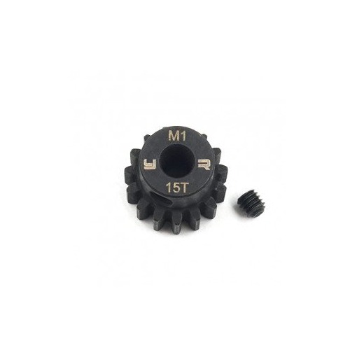 Yeah Racing 15T HD Steel Mod1 5mm Bore Motor Gear Pinion