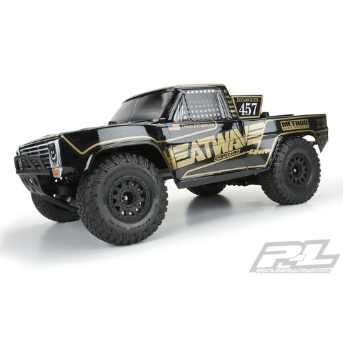 2020-NEW AP3551-18 Pre-Cut 1967 Ford® F-100 Race Truck Heatwave® Edition Tough-Color (Black)