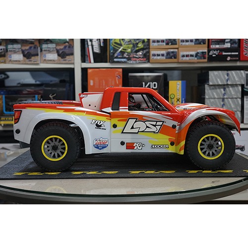 [중고상품] LOS05013 1/6 Super Baja Rey 4WD RTR,AVC자이로, 레드│슈퍼바자레이