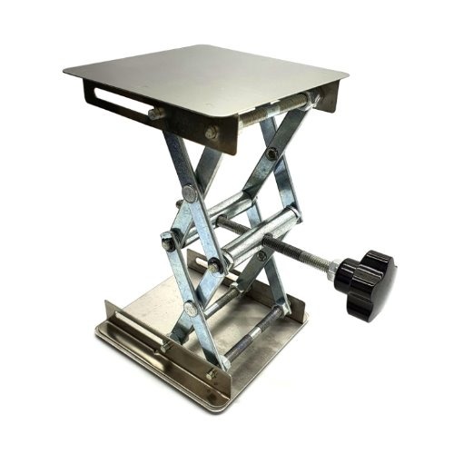 Aluminum lifting RC car work stand