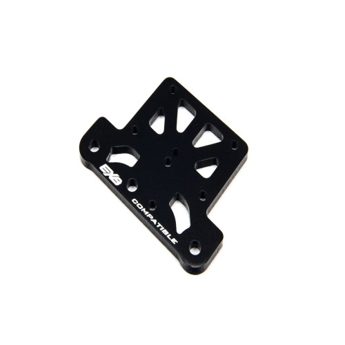 ARA320598 ALUMINUM TOP PLATE (BLACK)