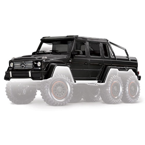 [벌크] AX8825R TRX-6 Body Mercedes-Benz G63 BLACK + LED풀셋버젼