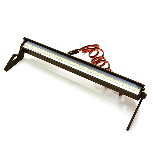 Realistic A-Pillar Mount Roof Top White LED (36) Light Bar Set W=150mm C28914  서치바LED