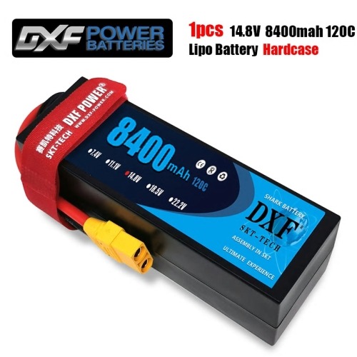 [행사]DXF 배터리 리튬14.8v 8400mah 120c(4S) DXF 정품