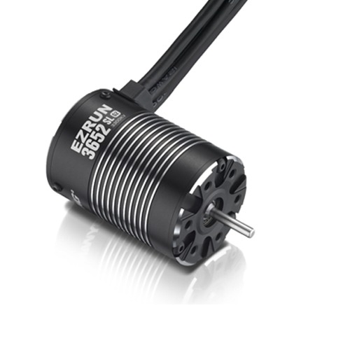 EZRUN 3652 4P BLACK G2 Motor for 1/10 2WD/4WD Car (4000KV)