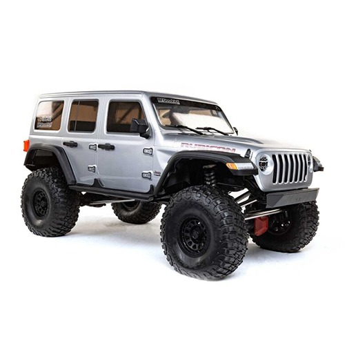 [역대급 초대형 라클차량]  1/6 SCX6 Jeep JLU Wrangler 4WD Rock Crawler RTR: Silver