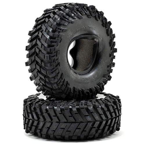 [#Z-T0048] [2개] Mickey Thompson Baja Claw TTC 1.9&quot; Offroad Tire (크기 120 x 44.3mm)