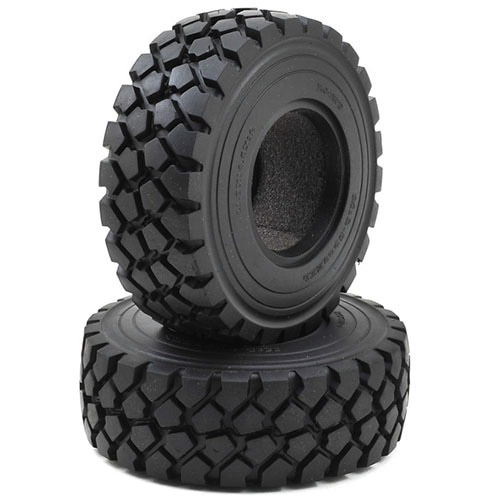 [#Z-T0075] [2개] Mil-Spec ZXL 1.9&quot; Tires (크기 106 x 41.4mm)