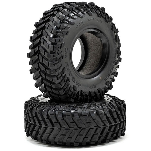 [#Z-T0060] [2개] Mickey Thompson 1.9&quot; Baja Claw Scale Tires (크기 105.8 x 40.4mm)