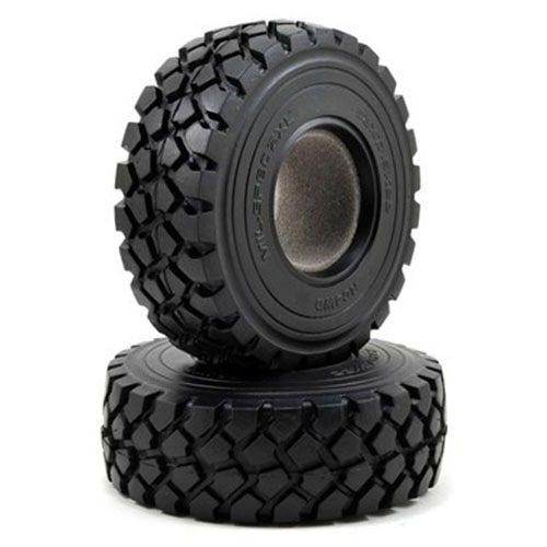 [#Z-T0035] [2개] MIL-Spec ZXL 2.2&quot; Tires (크기 132 x 47mm)