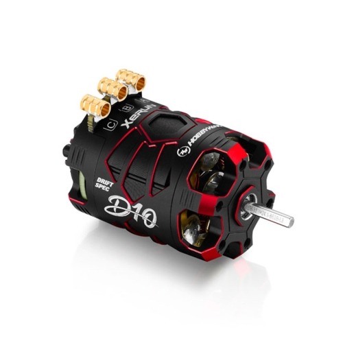 [드리프트 모터] Xerun D10 13.5T 2900Kv Sensored Brushless Motor - Passion Edition (Red)