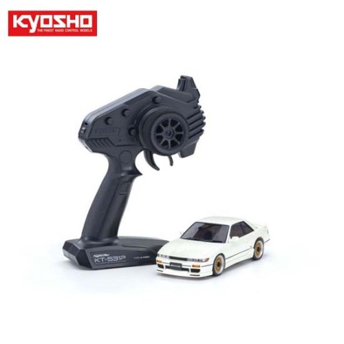 KY32622PW-B MA-020 r/s NISSAN SILVIA Aero Pearlwhite 미니지 드리프트RC카