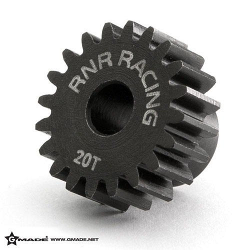 Hardened Steel Pinion Gear 20T 32Pitch 5mm Shaft