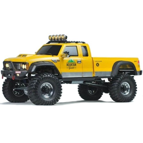 [#90100025] [미조립품] 1/10 PG4A 4x4 Pickup Truck Crawler Kit (크로스알씨 스케일 트럭)