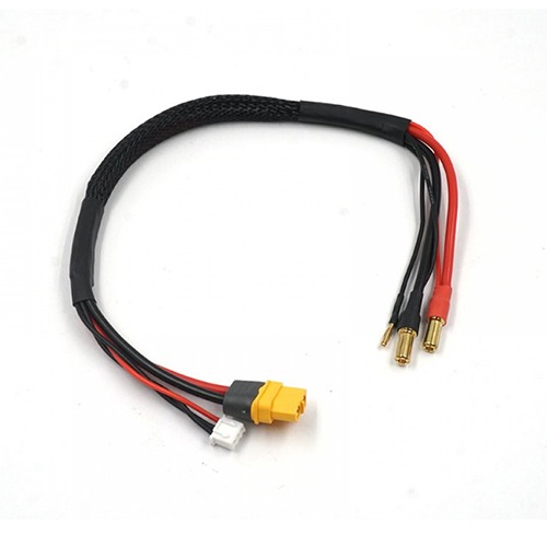 WPT-0151 XT60 CHARGE CABLE W/ 5MM PLUGS 35CM