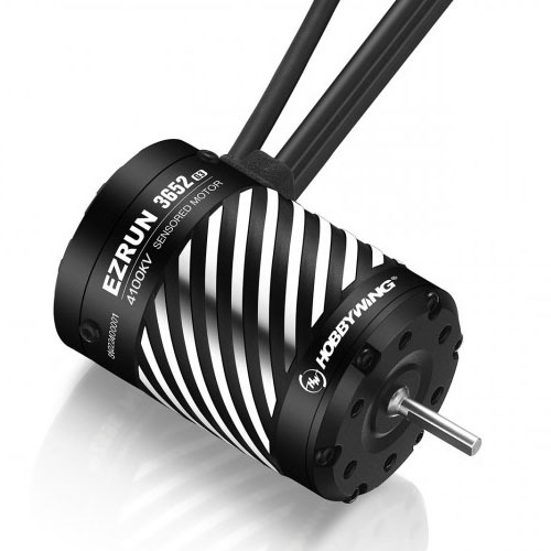 Ezrun 3652SD Motor G3 3300kV 3.175mm Shaft for 1:10