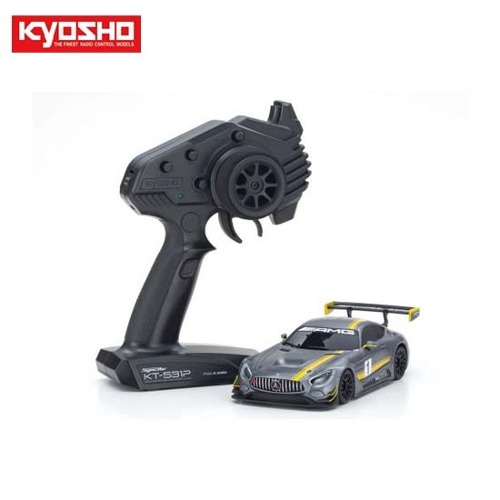 KY32345GY-B MR03RWD r/s Mercedes-AMG GT3 Gray/Yellow 미니지RC카