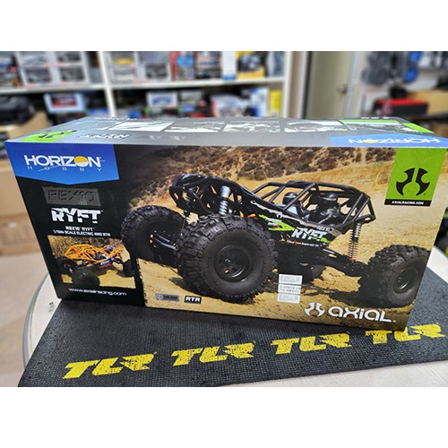 [미주행상품] AXIAL 엑시얼 1/10 RBX10 Ryft 4WD Brushless Rock Bouncer RTR,Orange 락바운서 리프트