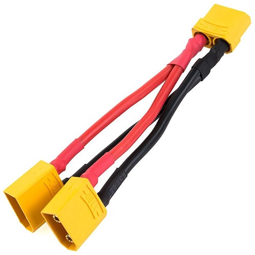 [병렬｜XT90 변환잭] Parallel Y-Harness - XT90 (10cm/12AWG)