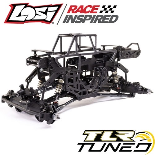 LOS04027(강화형 기자재별도 최신버전)TLR Tuned LMT 4WD Solid Axle Monster Truck Kit