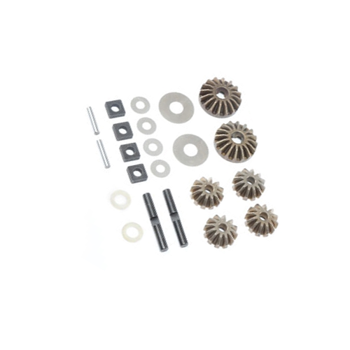 LOS252067 Diff Rebuild Kit , Al Diff Housing (1): DBXL-E