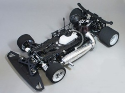 [2023 JMRCA 우승 기념 수량한정] [H2008] MRX6X 1/8 Nitro On Road Kit IFMAR 월드 챔피언,JMRCA 전일본 챔피언 KIT