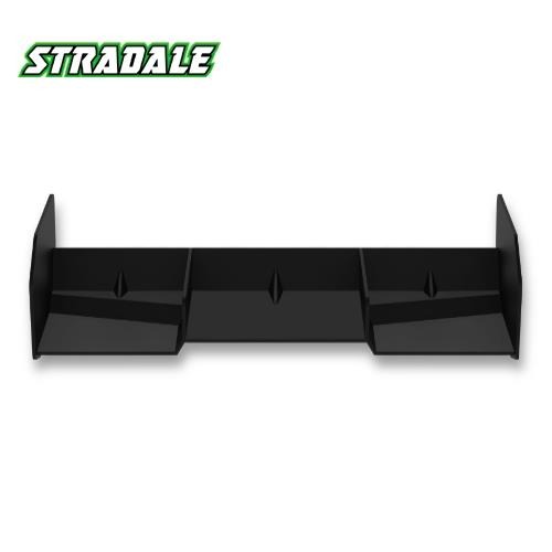 SPBG02B - STRADALE 1/8 Buggy &amp; Truggy Wing (Black)