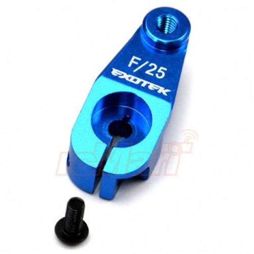 [1547BLU]EXOTEK RACING 7075 ALUMINUM AE HEAVY DUTY SERVO HORN F/25